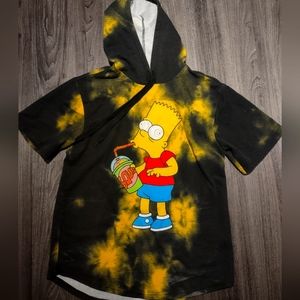 Bart Simpson Squishy drink size Men's small